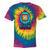 Women's Adulting Is A Myth Retro Pixel Pet Nostalgia Millennials Tie-Dye T-Shirts Rainbow Tie-Dye