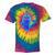 Yk2 Grunge Earthy Blue Cat With Stars Tomboy 90s Nostalgia Tie-Dye T-Shirts Rainbow Tie-Dye Yk2 Grunge Earthy Blue Cat With Stars Tomboy 90s Nostalgia Tie-Dye T-Shirts Rainbow Tie-Dye