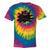 Yk2 Grunge Scary Cat With Tail Tomboy 90s Nostalgia Indie Tie-Dye T-Shirts Rainbow Tie-Dye Yk2 Grunge Scary Cat With Tail Tomboy 90s Nostalgia Indie Tie-Dye T-Shirts Rainbow Tie-Dye