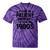 1900s Generation – Nostalgia Graphic Tie-Dye T-Shirts Purple Tie-Dye
