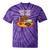 1970s 70s Reunion Nostalgia Memories Music School Grew Up Premium Tri-Blend Tie-Dye T-Shirts Purple Tie-Dye