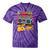 1980s 80s Reunion Nostalgia Memories Music School Grew Up Premium Tri-Blend Tie-Dye T-Shirts Purple Tie-Dye