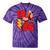 1986 Retro Roller Skate Vintage 80s Nostalgia Collector Tie-Dye T-Shirts Purple Tie-Dye