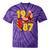 1987 Retro Roller Skate Vintage 80s Nostalgia Collector Tie-Dye T-Shirts Purple Tie-Dye