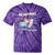 4th Of July Please Be Patient With Me I'm From The 1900s Tie-Dye T-Shirts Purple Tie-Dye