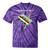 70s 80s 90s Retro Party Costume Nostalgia Cassette Tie-Dye T-Shirts Purple Tie-Dye