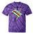 70s 80s 90s Retro Party Costume Nostalgia Cassette Tie-Dye T-Shirts Purple Tie-Dye