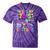 This Is My 70's Costume Nostalgia Mixtape Era 1970s Party Tie-Dye T-Shirts Purple Tie-Dye