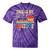 This Is My 70s Costume Vintage Nostalgia Mixtape 1970s Party Tie-Dye T-Shirts Purple Tie-Dye