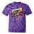 80s 90s Retro Party Costume Nostalgia Cassette Tie-Dye T-Shirts Purple Tie-Dye
