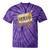80s 90s Retro Party Costume Nostalgia Cassette Tape Pencil Tie-Dye T-Shirts Purple Tie-Dye
