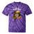 80's & 90's Nostalgia T- Shirt I Miss Movie Night Tie-Dye T-Shirts Purple Tie-Dye
