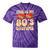 This Is My 80s Costume Vibes Nostalgia 1980s Vintage Fashion Tie-Dye T-Shirts Purple Tie-Dye