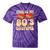 This Is My 80s Costume Vibes Nostalgia 1980s Vintage Fashion Tie-Dye T-Shirts Purple Tie-Dye