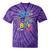 80’s Kid Nostalgia Retro Music Lover Retro 1980s Throwback Tie-Dye T-Shirts Purple Tie-Dye