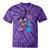 80s Nostalgia Never Forget Tie-Dye T-Shirts Purple Tie-Dye