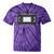 80s VHS Video Cassette Nostalgia Tie-Dye T-Shirts Purple Tie-Dye