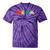 80s Video Game Nostalgia Retro Vintage Arcade Novelty Tie-Dye T-Shirts Purple Tie-Dye