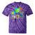 80's Vintage Cassette Tape Nostalgia Mixtape Era 1980s Retro Tie-Dye T-Shirts Purple Tie-Dye