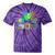 80's Vintage Cassette Tape Nostalgia Mixtape Era 1980s Retro Tie-Dye T-Shirts Purple Tie-Dye