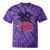 The 90s Were All That – Retro 1990s Nostalgia Tee Premium Tri-Blend Tie-Dye T-Shirts Purple Tie-Dye