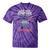 90s Baby Tired Millennial Burnout Nostalgia Parenting Tie-Dye T-Shirts Purple Tie-Dye