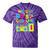 This Is My 90's Costume Retro 1990s Style Cassette Nostalgia Tie-Dye T-Shirts Purple Tie-Dye
