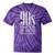 The 90s I'd Go Back For Five Minutes Nostalgia Quote Tie-Dye T-Shirts Purple Tie-Dye