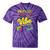 90s Nostalgia Retro Apparel 90'S Vibe Retro Premium Tri-Blend Tie-Dye T-Shirts Purple Tie-Dye