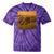 90s Roadtrip Animals Photo Cat Sloth Dog Retro Nostalgia Tie-Dye T-Shirts Purple Tie-Dye