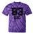 '93 Kid Perfect Vintage Retro Nostalgia Gear For Year 1993 Tie-Dye T-Shirts Purple Tie-Dye