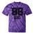'96 Kid Perfect Vintage Retro Nostalgia Gear For Year 1996 Tie-Dye T-Shirts Purple Tie-Dye