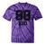 '98 Kid Perfect Vintage Retro Nostalgia Gear For Year 1998 Tie-Dye T-Shirts Purple Tie-Dye