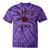 Ames Iowa Est 1864 Nostalgia Premium Tri-Blend Tie-Dye T-Shirts Purple Tie-Dye
