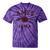 Ames Iowa Est 1864 Nostalgia Tie-Dye T-Shirts Purple Tie-Dye