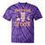 Antique NOSTALGIA SEEKER Antique Collector Tie-Dye T-Shirts Purple Tie-Dye Antique NOSTALGIA SEEKER Antique Collector Tie-Dye T-Shirts Purple Tie-Dye
