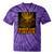 Antiques Collector Writing Retro Nostalgia Curiosity Tie-Dye T-Shirts Purple Tie-Dye