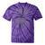 Automotive Nostalgia Classic Car Cruise-In Distressed Premium Tri-Blend Tie-Dye T-Shirts Purple Tie-Dye
