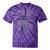 Automotive Nostalgia Classic Car Cruise-In Distressed Tie-Dye T-Shirts Purple Tie-Dye