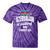 Azerbaijan Lover Saying Azeri Nostalgia Tie-Dye T-Shirts Purple Tie-Dye