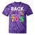 Back To The 70's Mixtape Era Nostalgia Retro 1970 70's Style Tie-Dye T-Shirts Purple Tie-Dye