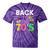 Back To The 70's Mixtape Era Nostalgia Retro 1970 70's Style Tie-Dye T-Shirts Purple Tie-Dye