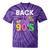 Back To The 90's Mixtape Era Nostalgia Retro 1990 90's Style Tie-Dye T-Shirts Purple Tie-Dye
