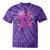Back To The 90s Retro Nostalgia Tie-Dye T-Shirts Purple Tie-Dye