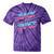 Back To Tapes Retro Cassette Mixtape 80s Nostalgia Tie-Dye T-Shirts Purple Tie-Dye