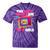 The Best Moms Are 90s Girls 90s Aesthetic Mom Nostalgia Tie-Dye T-Shirts Purple Tie-Dye