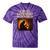 Bigfoot Saturday Morning Nostalgia Tie-Dye T-Shirts Purple Tie-Dye