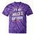 Boho Nostalgia It's My Niece's Birthday Women Kids Tie-Dye T-Shirts Purple Tie-Dye