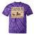 Boomer Millennial Please Be Patient I'm From The 1900s Premium Tie-Dye T-Shirts Purple Tie-Dye