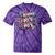 Born In The 80s Raised In The 90s Nostalgia Retro Lovers Tie-Dye T-Shirts Purple Tie-Dye